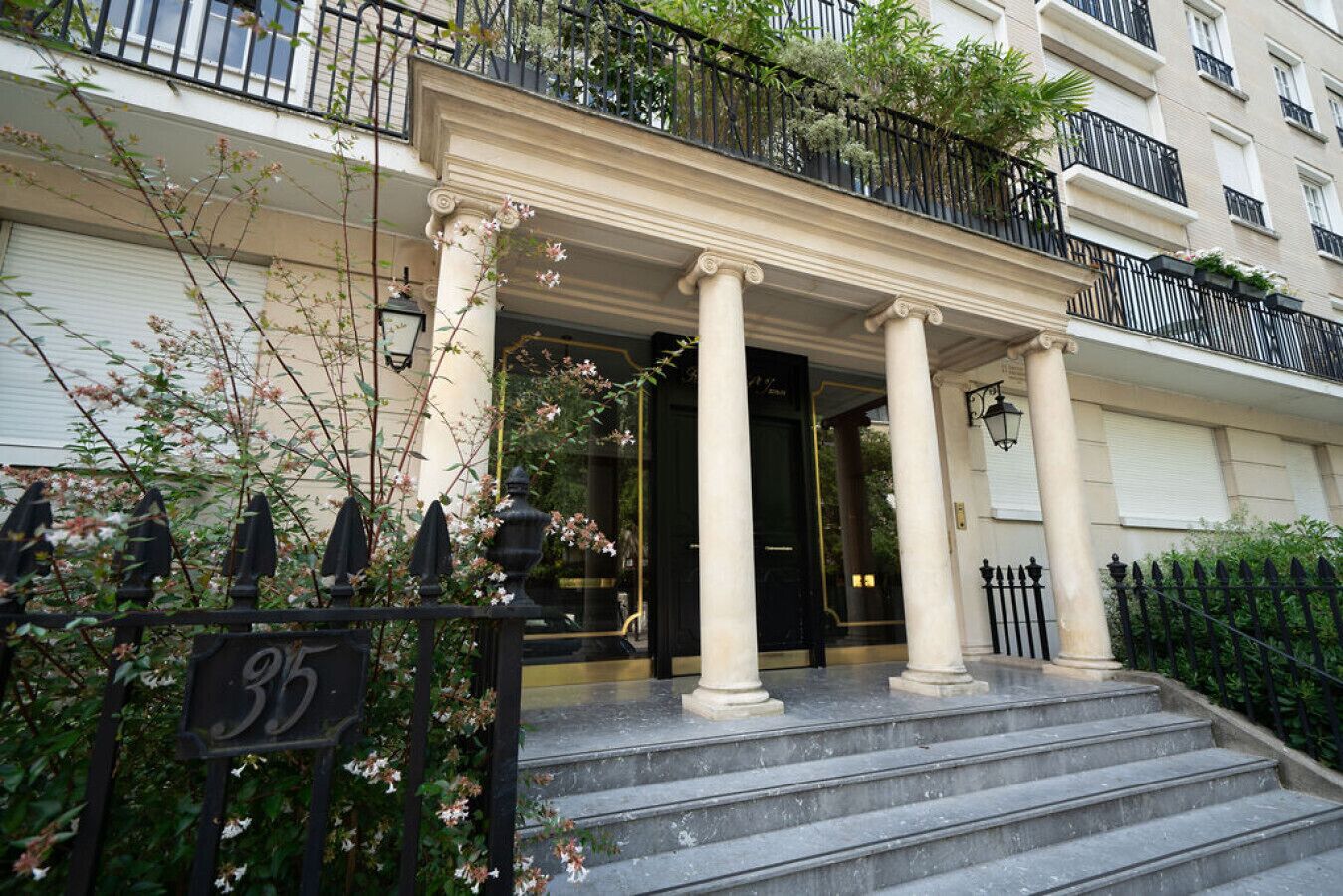 Détail de l’extérieur