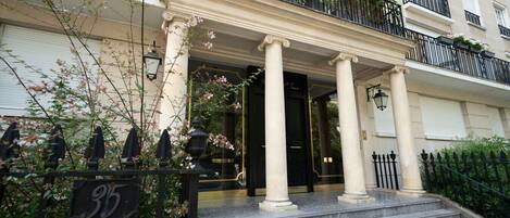 Détail de l’extérieur