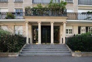 Détail de l’extérieur