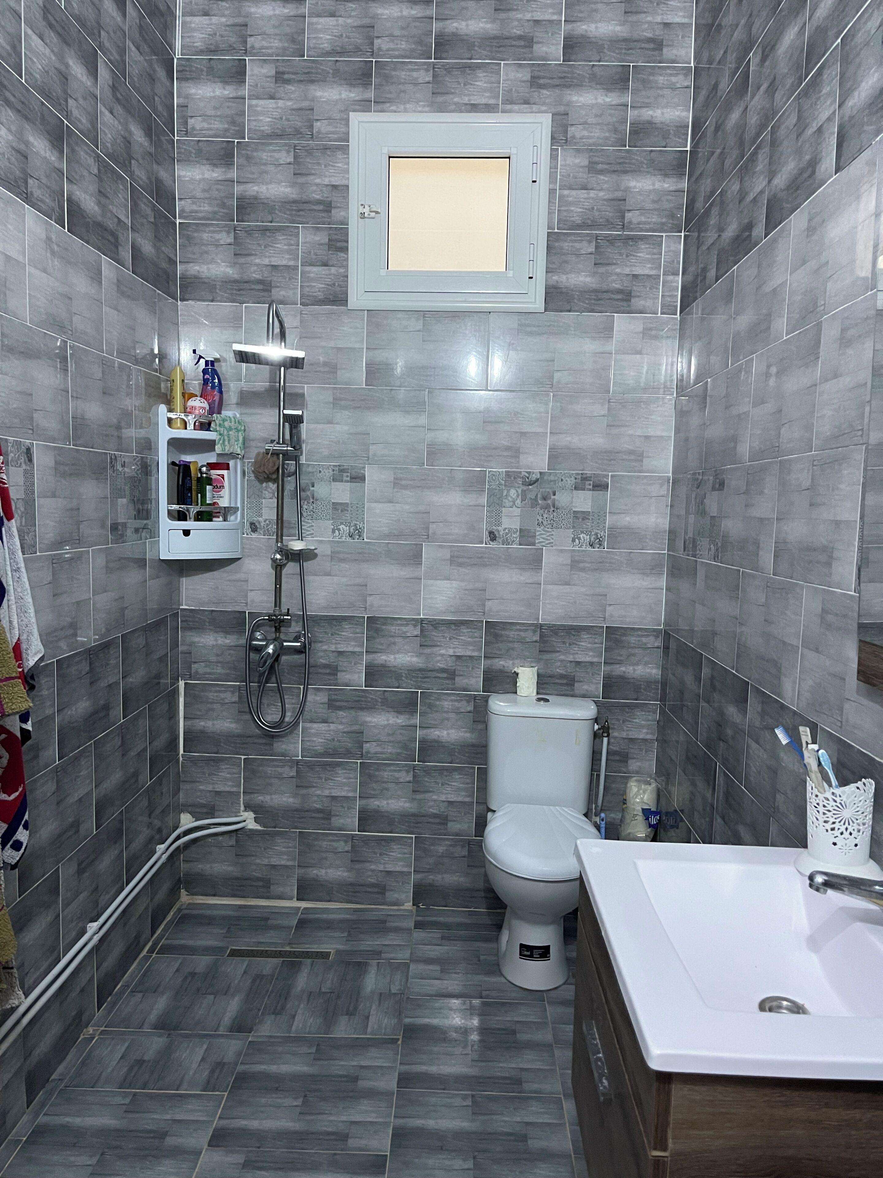 Seife, Toilettenpapier