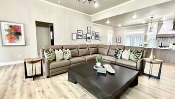 Televisor i llar de foc