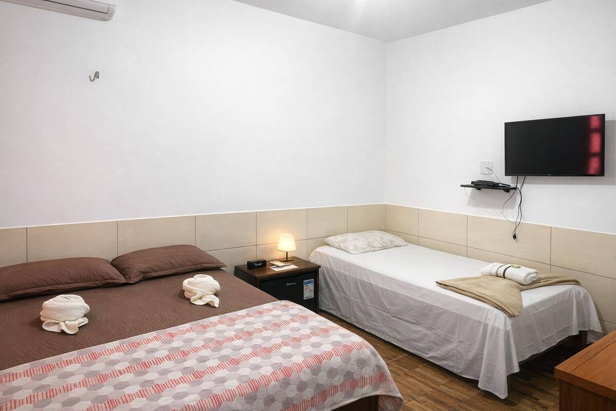 Kamar Triple Klasik | Minibar dan Wi-Fi gratis