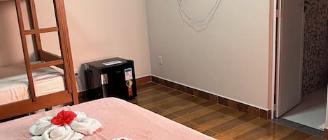Family Quadruple Room | Free WiFi