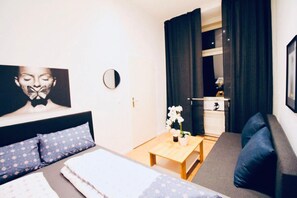 1 Schlafzimmer, Bettwäsche