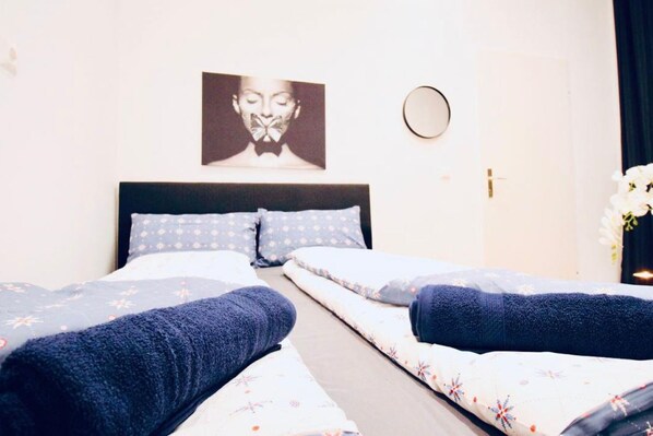 Draps fournis