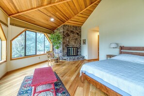 4 chambres, bureau, Wi-Fi gratuit, draps fournis