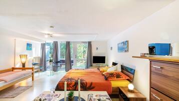 1 slaapkamer, wifi, beddengoed