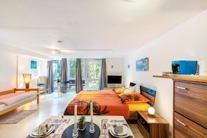 1 dormitorio, wifi, ropa de cama