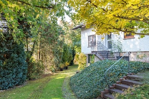 Jardines del alojamiento