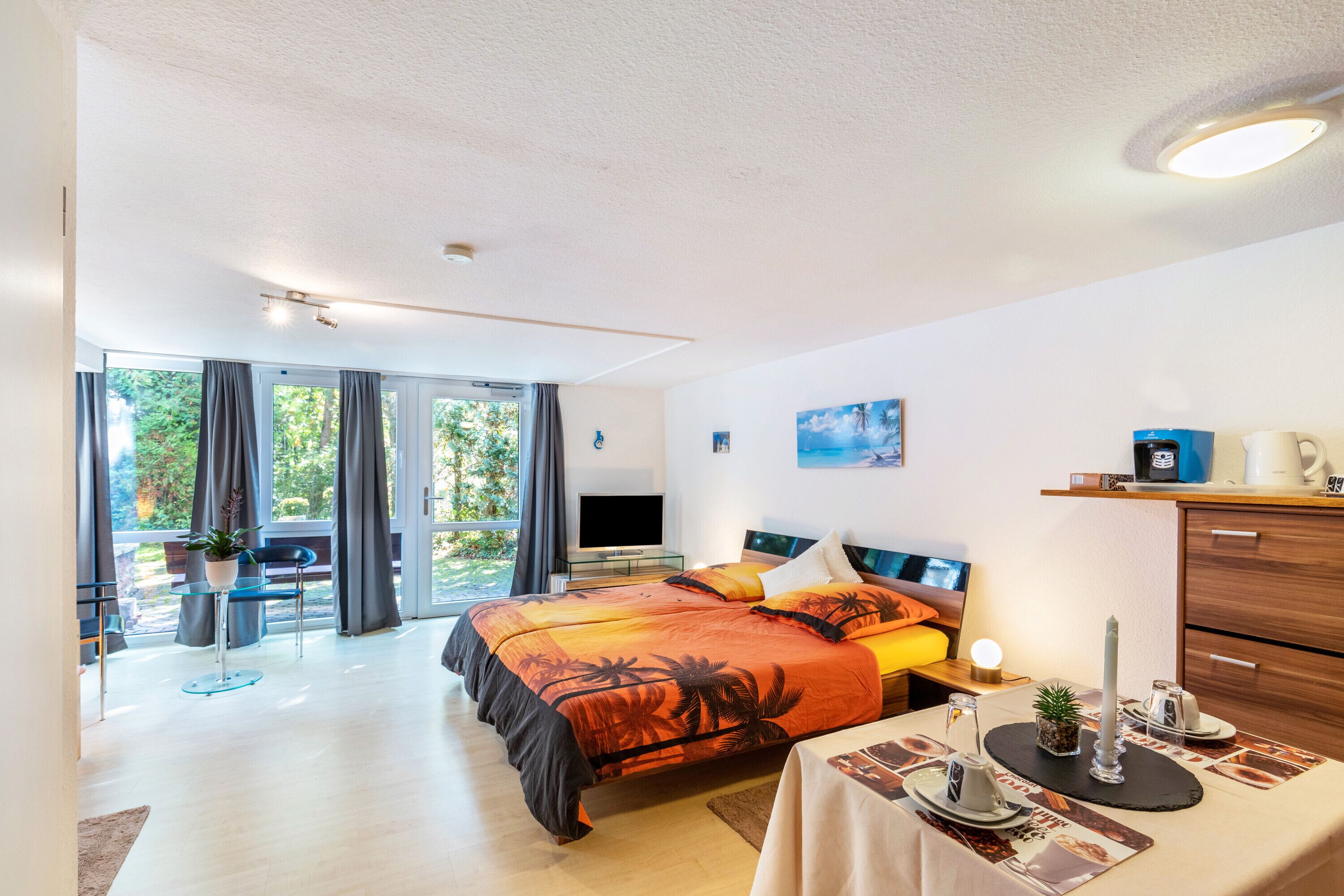 1 Schlafzimmer, WLAN, Bettwäsche