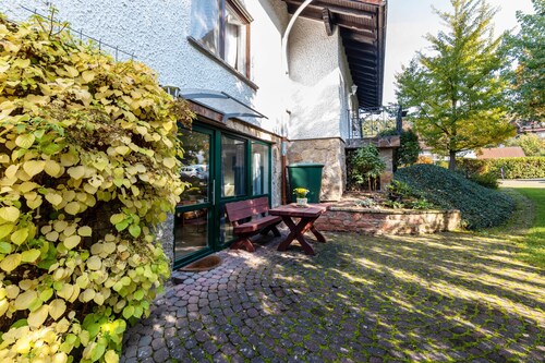 Studio-Apartment 'Spessartruhe' mit gemeinsamer Terrasse und WLAN