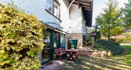 Studio-Apartment 'Spessartruhe' mit gemeinsamer Terrasse und WLAN