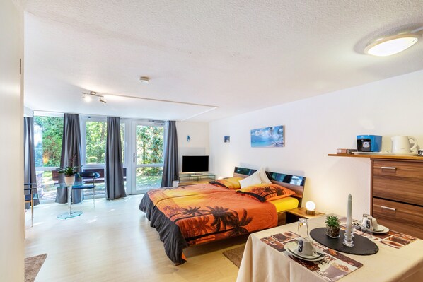 1 habitación, wifi y ropa de cama 