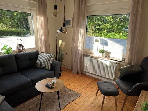 Huus an't Zingel - Ferienhaus in Krummhörn-Rysum