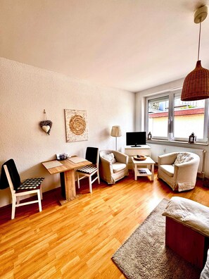 Living area - Seagull's nest 1 (Rostock)