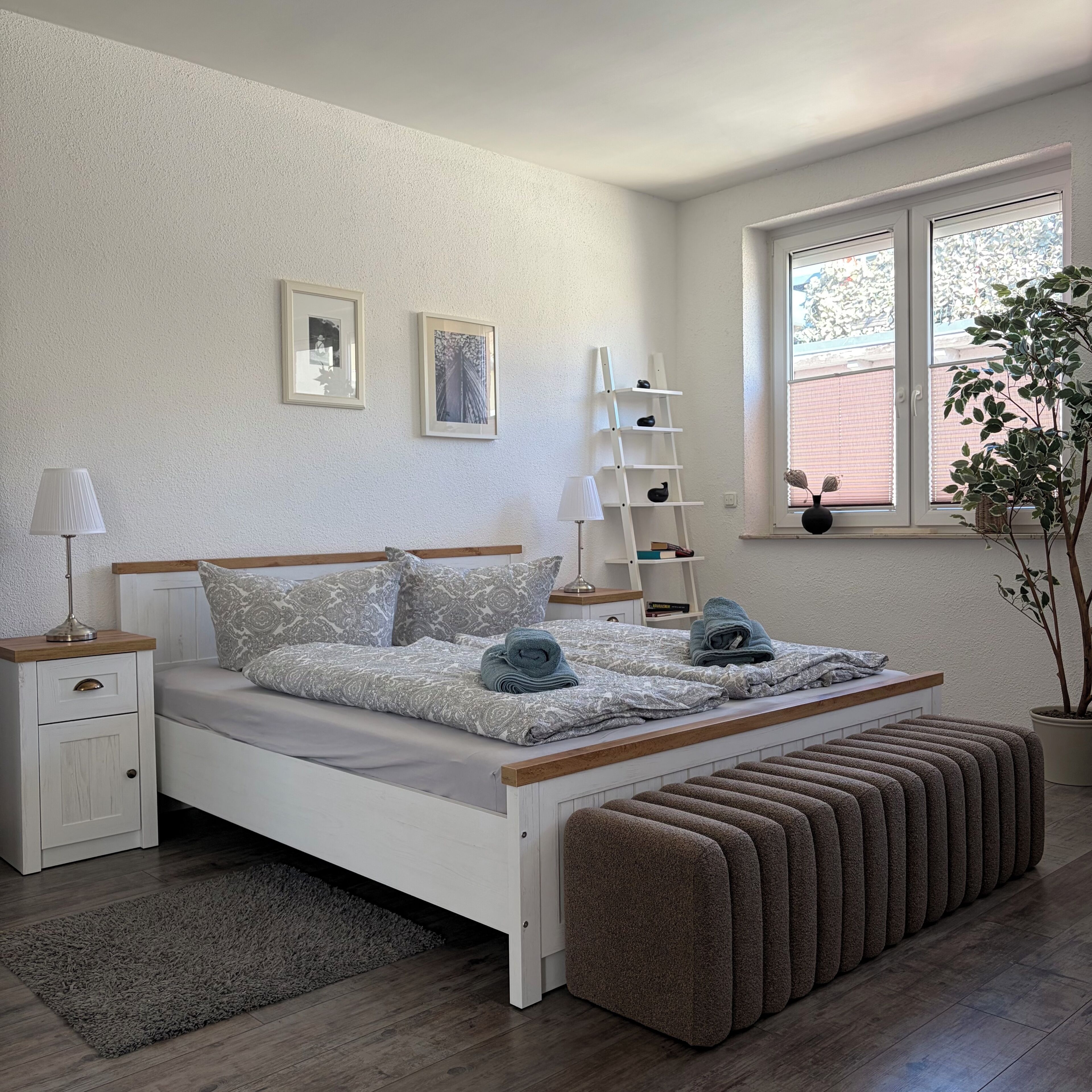 1 dormitorio, Internet, ropa de cama