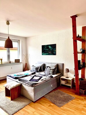 1 chambre, accĂšs Ă Internet, literie fournie