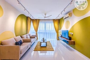 Living area - Medini Signature Suites by RR JBcity (Iskandar Puteri)