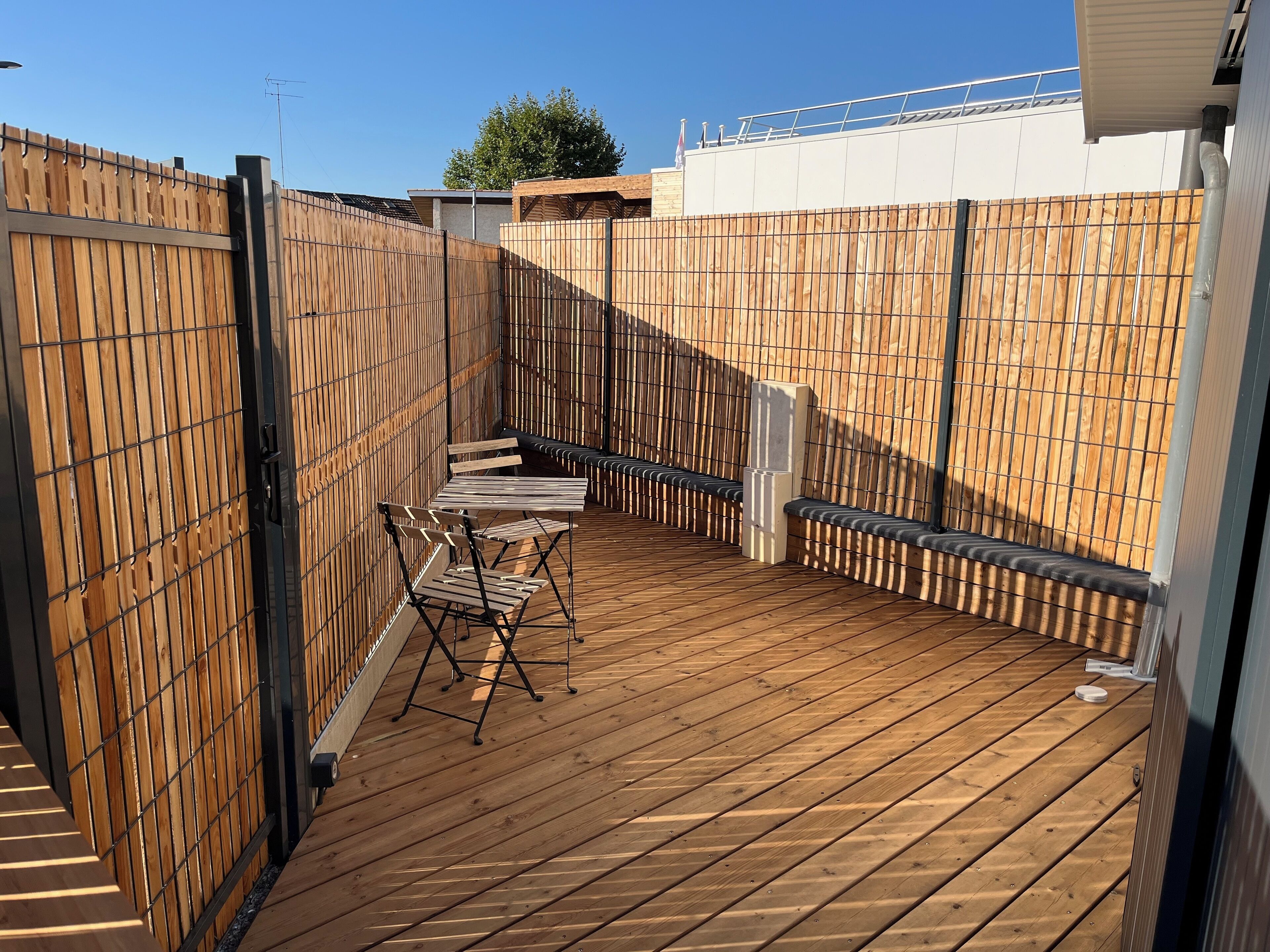 Restauration extérieure