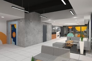 Interior - The City Flats Circuit Makati (Makati)