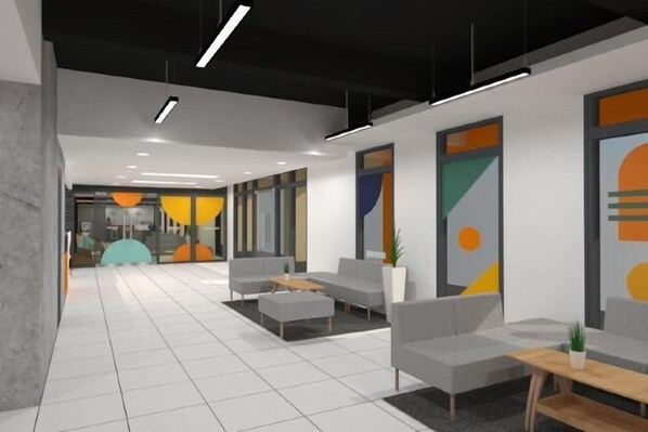 Interior - The City Flats Circuit Makati (Makati)