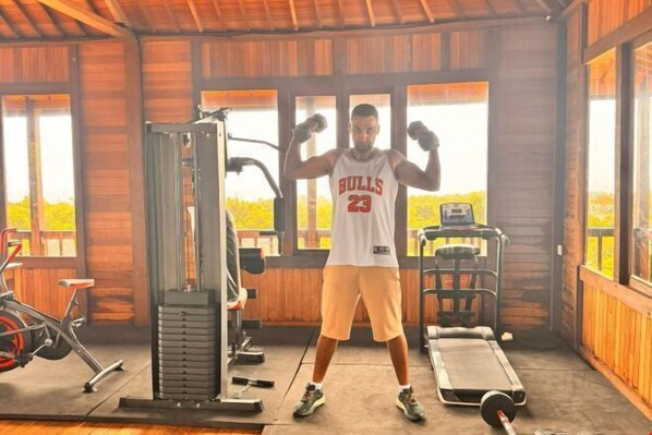 Gym - Pandawa Beach Homestay 1 (Bali)