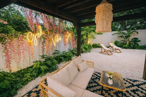 Terraza o patio