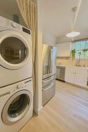 House, Patio | Laundry