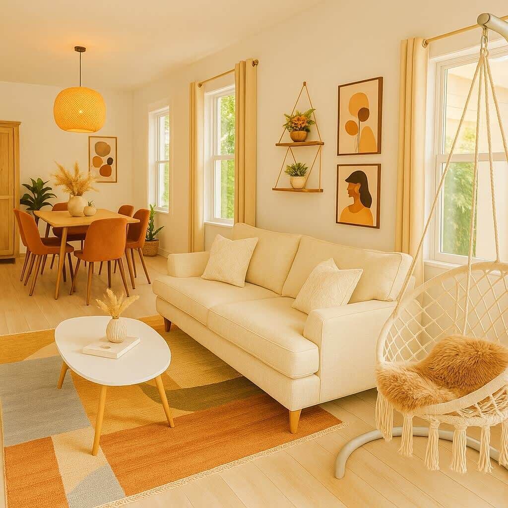 House, Patio | Living area