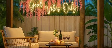 House, Patio | Terrace/patio