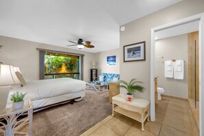 2 bedrooms, iron/ironing board, WiFi, bed sheets - Ocean views, 2BR retreat, Less than 5 Minutesʻ to the Beach - Kaanapali Plantation 20 (Lahaina)