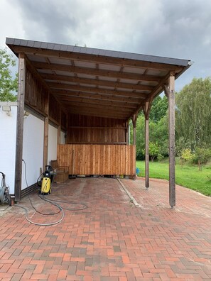 Terrain de lâhĂ©bergement