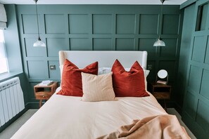 1 bedroom, free WiFi, bed sheets