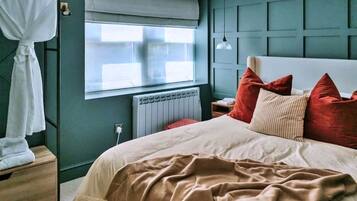 1 bedroom, free WiFi, bed sheets