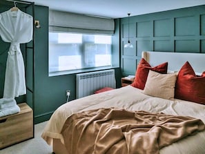 1 غرفة نوم وواي فاي مجانًا وملاءات أسرّة