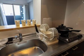 Unclassified image, 3 of 52, button - Bainan Service Apartment (Osaka)
