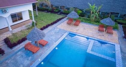 "Relaxing cozy bungalows Escape with Garden Views & Free WI-FI with speed
