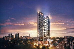 المنشأة من الخارج