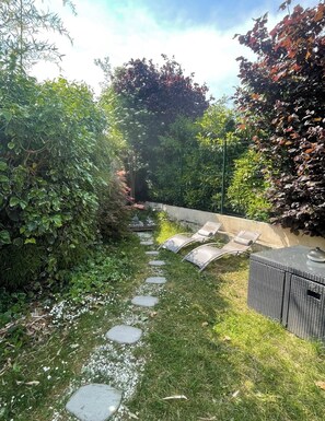 Enceinte de lâhĂ©bergement