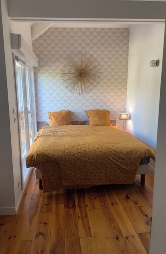 Maison Luxe + Parking + Jardin. 20min Paris/ CDG et gare 5 min