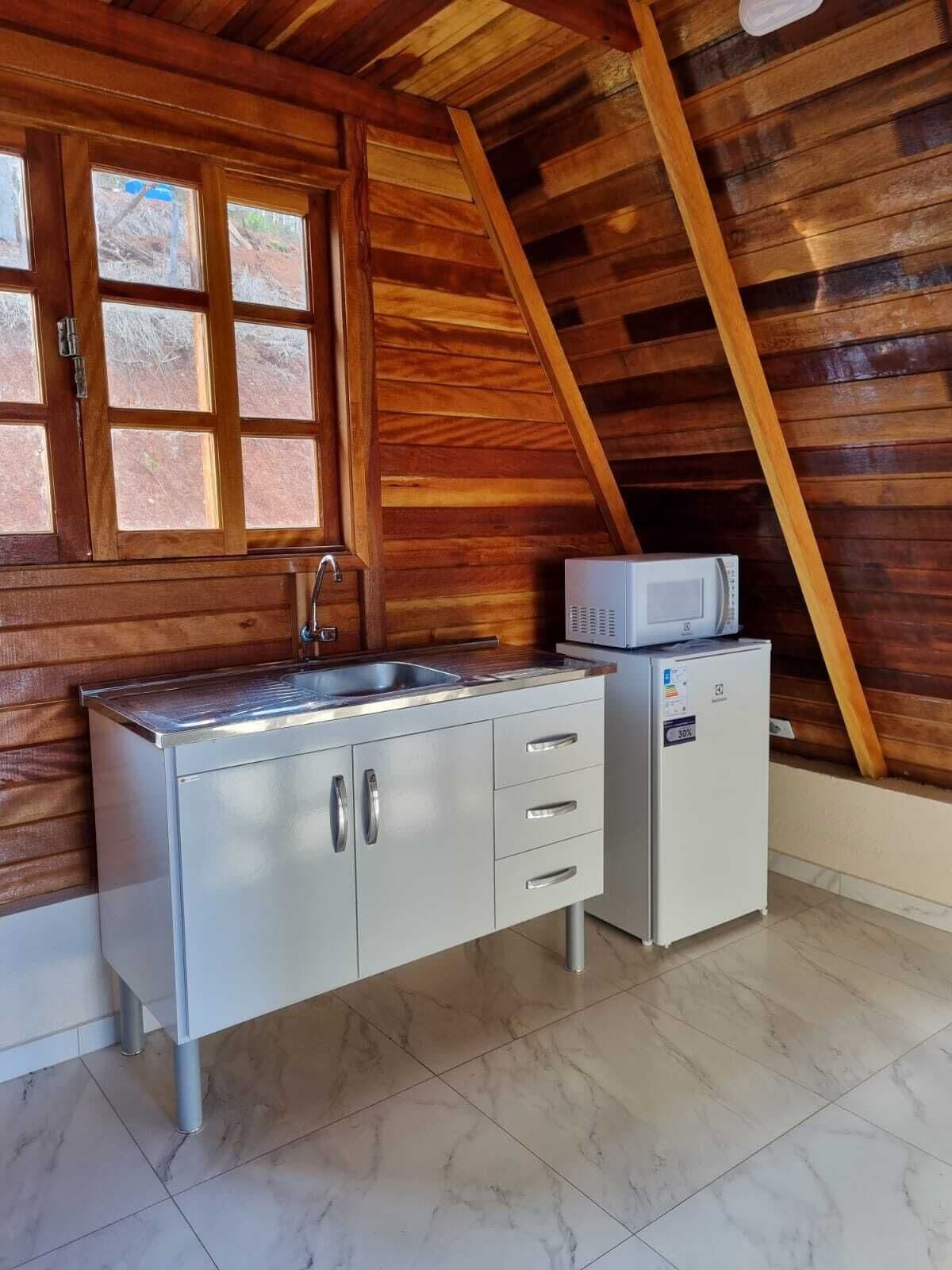 Deluxe Chalet, Patio, Mountain View | In-room dining