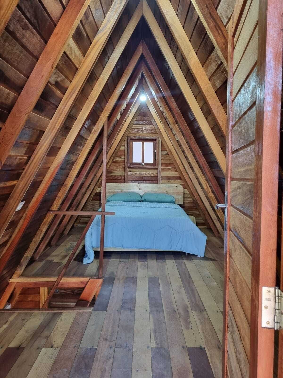 Chalet Deluxe, patio, vistas a la montaña | Wifi gratis y ropa de cama