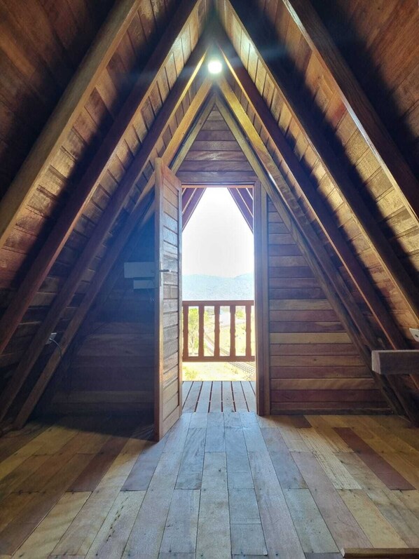 Deluxe Chalet, Patio, Mountain View | Free WiFi, bed sheets