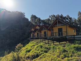 Chalet clásico, vistas a la montaña | Wifi gratis y ropa de cama