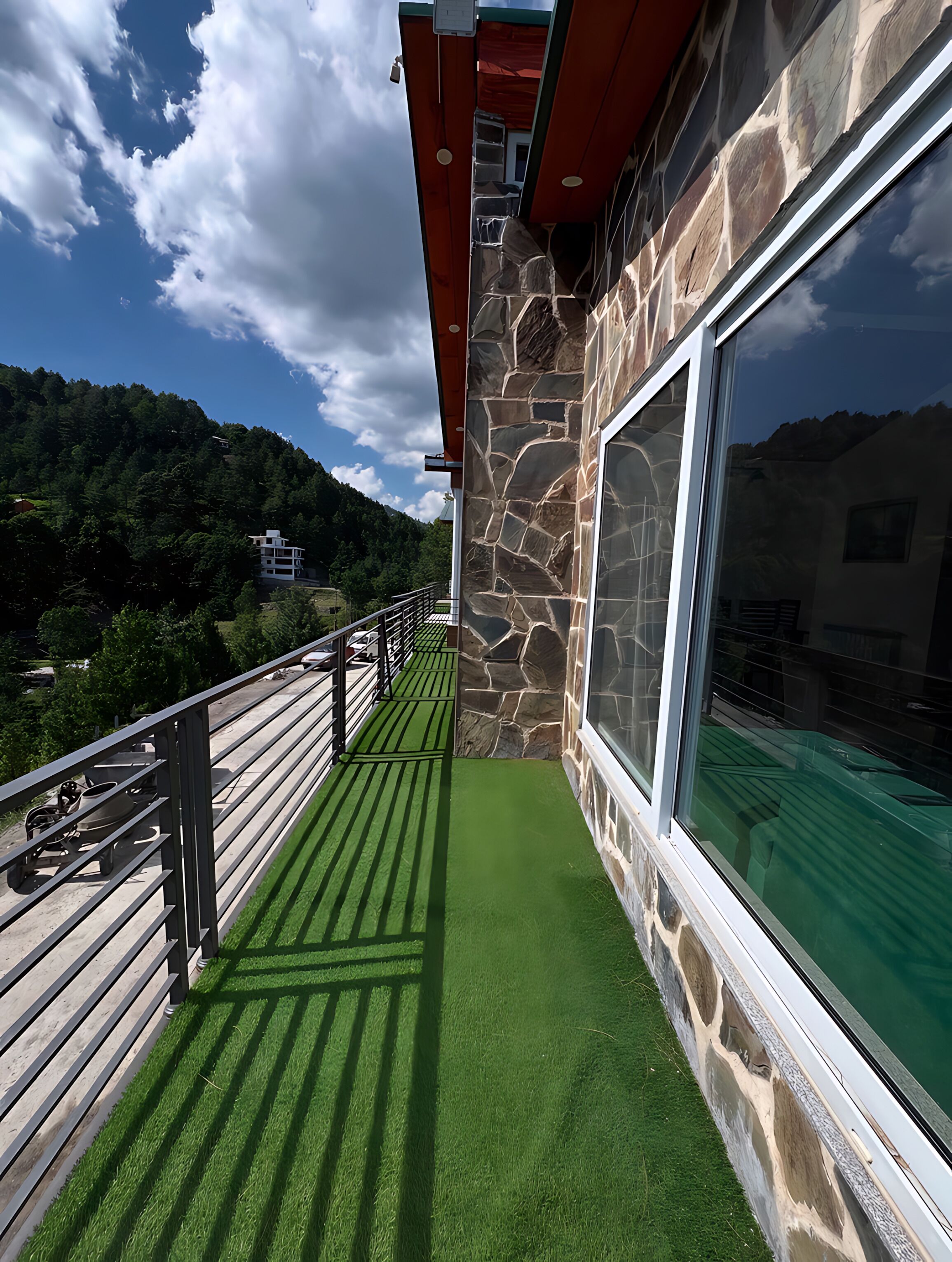 Deluxe Cottage | Balcony