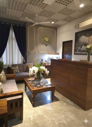 Reception - The Ranthambore Samrajya Hotel & Resort (Sawai Madhopur)