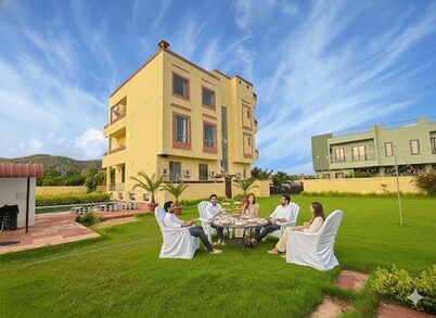 The Ranthambore Samrajya Hotel & Resort