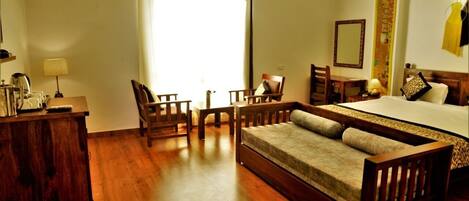 豪華雙人房 | 免費 Wi-Fi