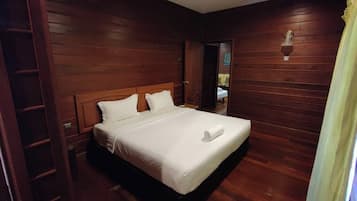 Kahden hengen huone (yksi tai kaksi sänkyä) | Silitysrauta/-lauta, ilmainen Wi-Fi