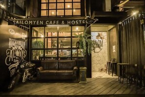 Interior - Sailomyen Cafe and Hostel (Vientiane)